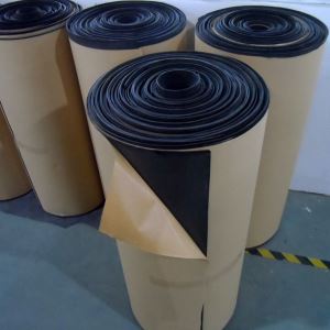 Adhesive Foam Rubber Sheet