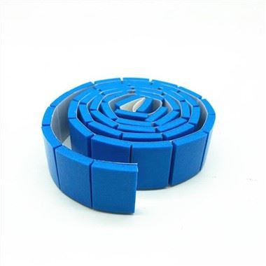 Beskyttelsesputer av vinylglass